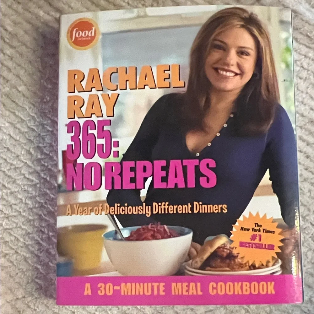 Rachael Ray 365: No Repeats - Vibrant Orange and Purple Edition